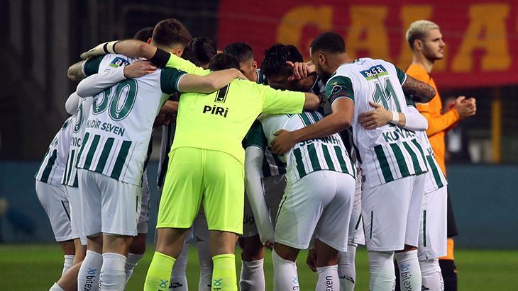 Giresunspor - Galatasaray maçından kareler