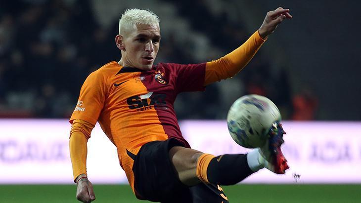 Giresunspor - Galatasaray maçından kareler