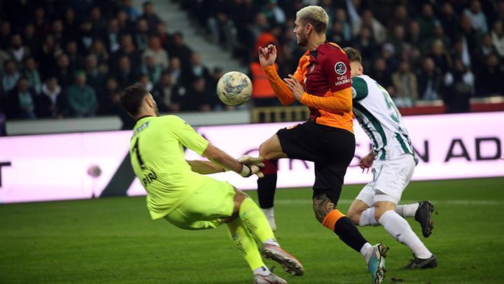 Giresunspor - Galatasaray maçından kareler
