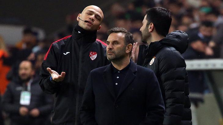 Giresunspor - Galatasaray maçından kareler