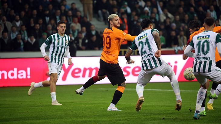 Giresunspor - Galatasaray maçından kareler