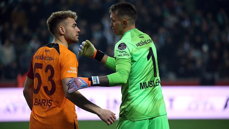 Giresunspor - Galatasaray maçından kareler