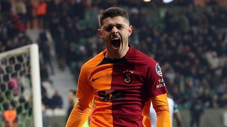 Milot Rashica Ligdeki Ilk Golünü Attı - Galatasaray - Spor Haberleri