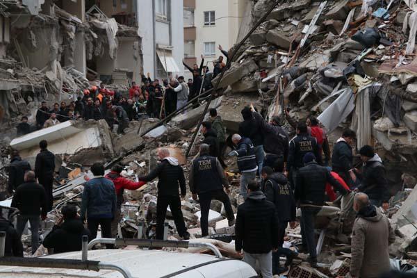 Kahramanmaraş Merkezli Deprem Birçok Ili Vurdu! Bölgelerden Görüntüler ...