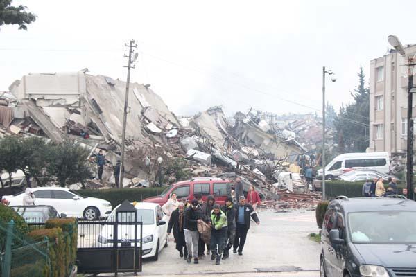 Kahramanmaraş Merkezli Deprem Birçok Ili Vurdu! Bölgelerden Görüntüler ...