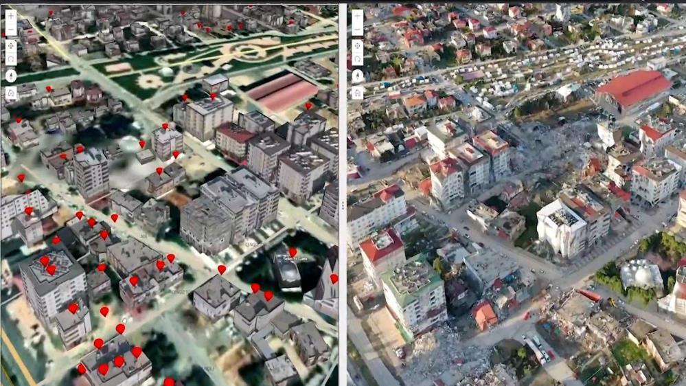 YIKILAN BİNADALARDA İKAMET EDEN KİŞİ SAYISI