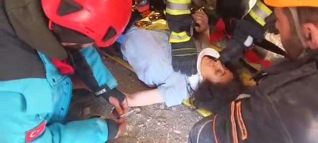 80 SAAT SONRA ENKAZDAN ÇIKTI