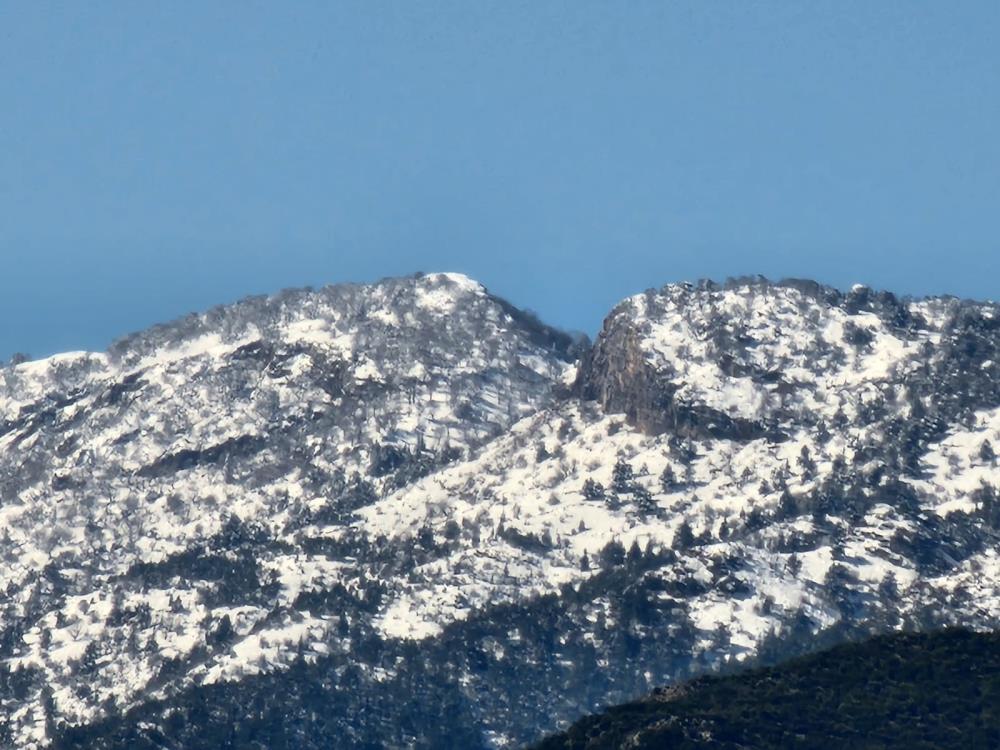 AMANOS DAĞLARINDA FAY HATTI KAYALARI YARDI