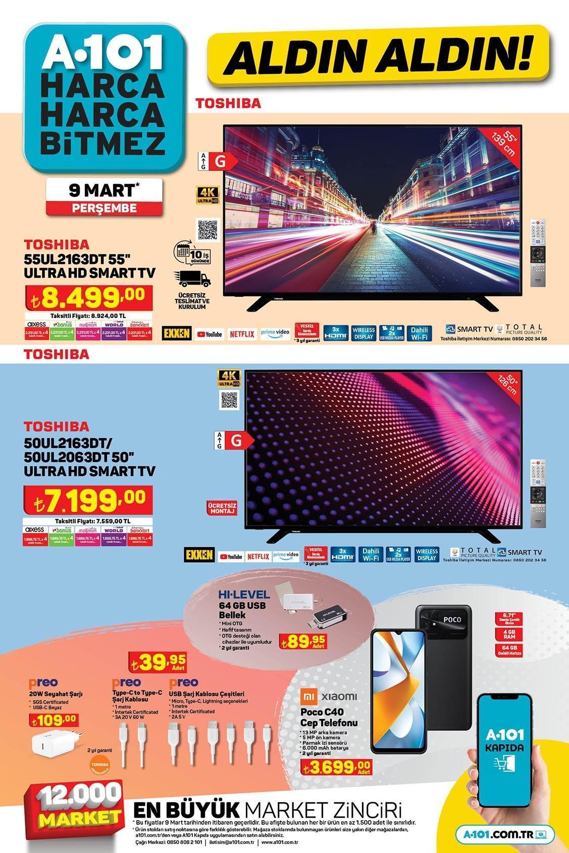 A101 AKTÜEL KATALOĞU (9 Mart 2023): A101 kataloğunda elektrikli araç fırsatı Bu hafta A101 aktüel kataloğunda neler var İşte indirimli A101 kataloğu... A101 AKTÜEL KATALOĞU (9 Mart 2023): A101 kataloğunda elektrikli araç fırsatı Bu hafta A101 aktüel kataloğunda neler var İşte indirimli A101 kataloğu...