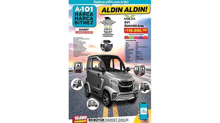 A101 AKTÜEL KATALOĞU (9 Mart 2023): A101 kataloğunda elektrikli araç fırsatı Bu hafta A101 aktüel kataloğunda neler var İşte indirimli A101 kataloğu... A101 AKTÜEL KATALOĞU (9 Mart 2023): A101 kataloğunda elektrikli araç fırsatı Bu hafta A101 aktüel kataloğunda neler var İşte indirimli A101 kataloğu...