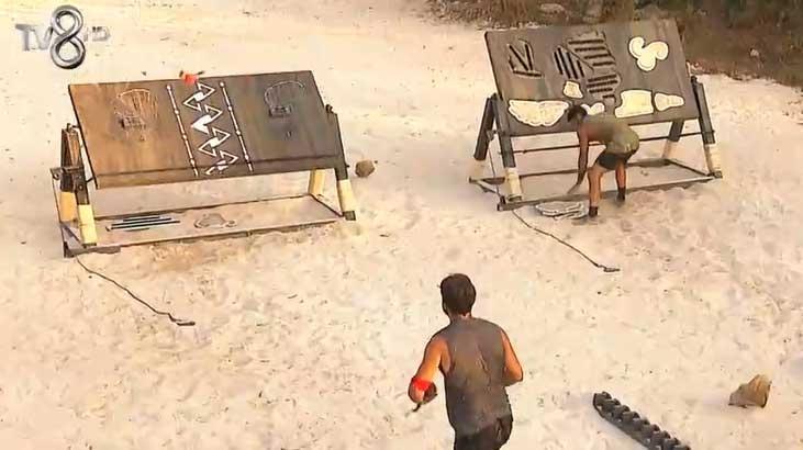 SURVİVOR ÖDÜL OYUNUNU HANGİ TAKIM KAZANDI