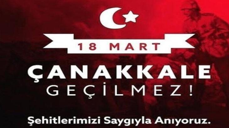 18 MART ÇANAKKALE MESAJLARI İLE SÖZLERİ...