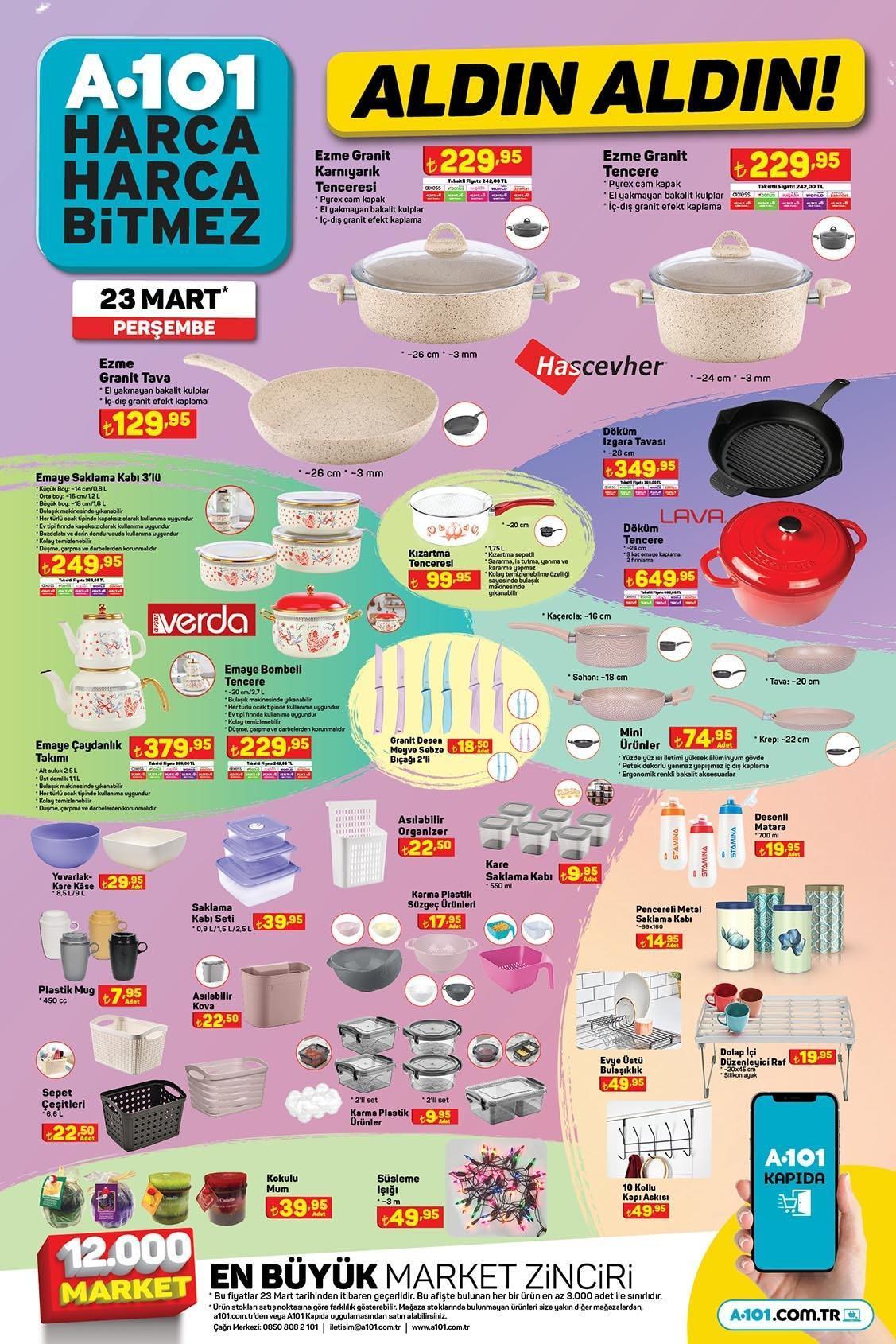 A101 AKTÜEL KATALOĞU (23 Mart) : Bugün A101de üç tekerlekli elektrikli moped ve beyaz eşya fırsatı Bu hafta A101 aktüel kataloğunda neler var İndirimli A101 kataloğu... A101 AKTÜEL KATALOĞU (23 Mart) : Bugün A101de üç tekerlekli elektrikli moped ve beyaz eşya fırsatı Bu hafta A101 aktüel kataloğunda neler var İndirimli A101 kataloğu...