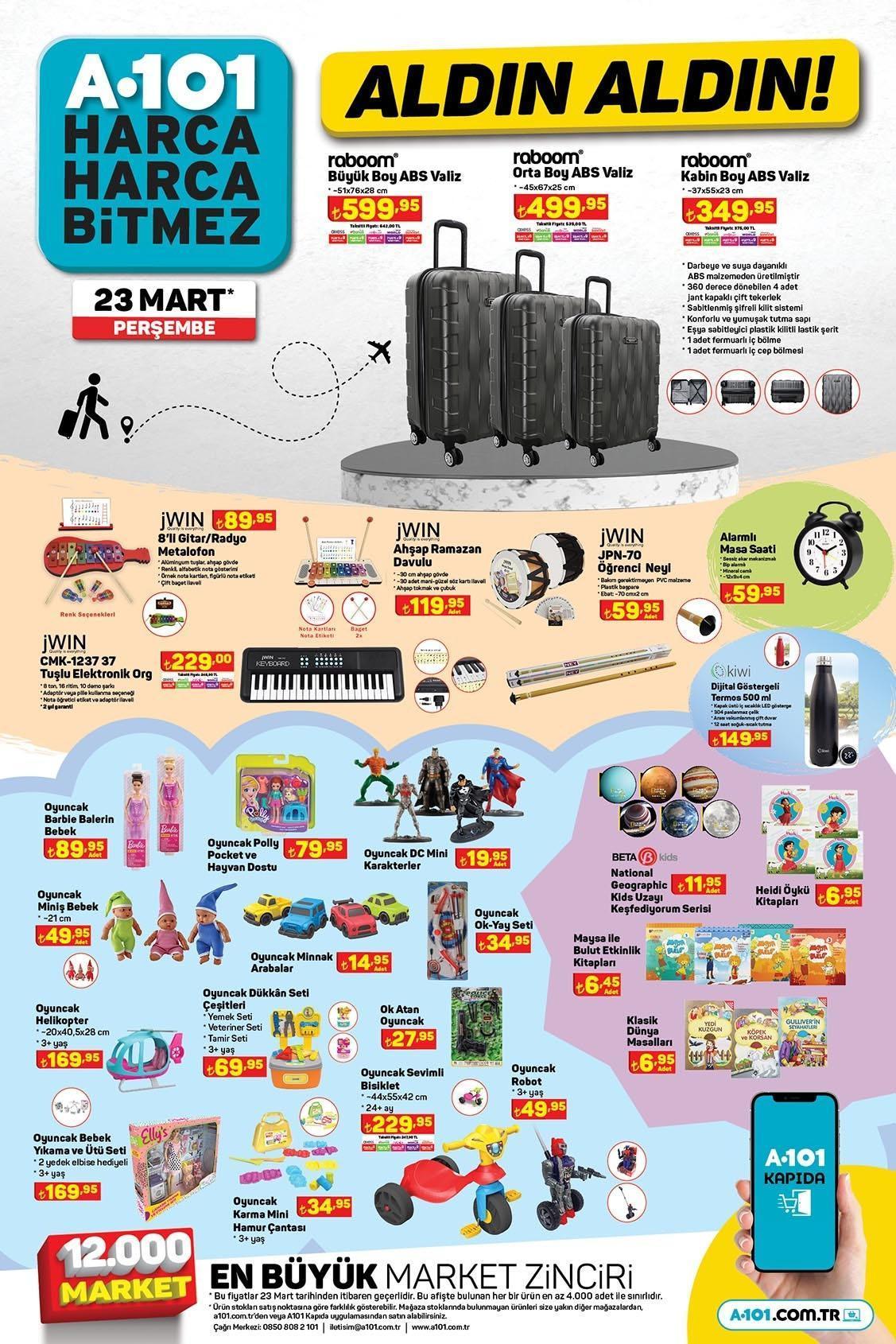 A101 AKTÜEL KATALOĞU (23 Mart) : Bugün A101de üç tekerlekli elektrikli moped ve beyaz eşya fırsatı Bu hafta A101 aktüel kataloğunda neler var İndirimli A101 kataloğu... A101 AKTÜEL KATALOĞU (23 Mart) : Bugün A101de üç tekerlekli elektrikli moped ve beyaz eşya fırsatı Bu hafta A101 aktüel kataloğunda neler var İndirimli A101 kataloğu...