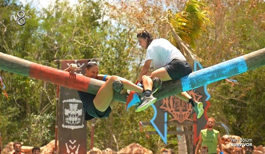 Survivor ödül oyununu hangi takım kazandı 29 Mart Survivorda Sizi buradan alıyoruz.. büyük ödülü...