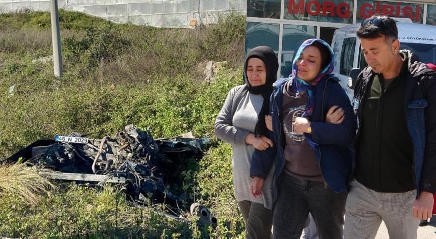 Kazada ölen depremzede çift ve annenin cenazesi, Kahramanmaraşa gönderildi