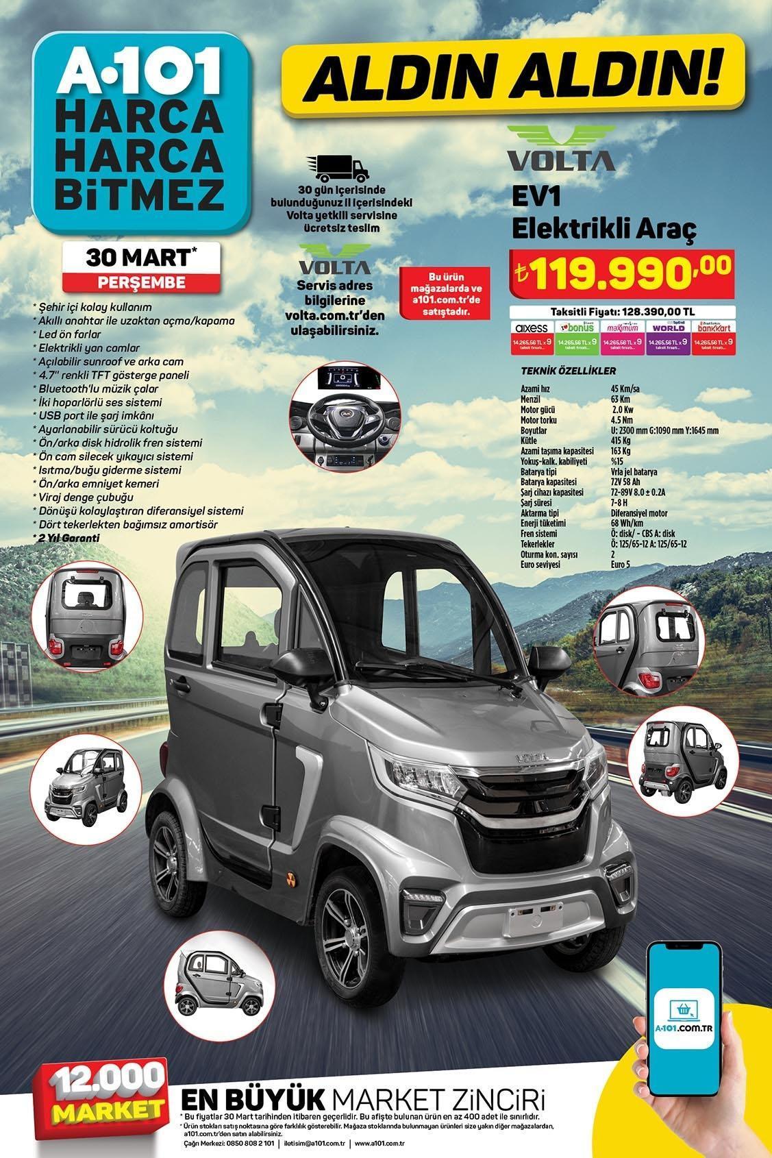 A101 AKTÜEL KATALOĞU (30 MART): Bu hafta A101 aktüel kataloğunda neler var İşte indirimli A101 kataloğu...