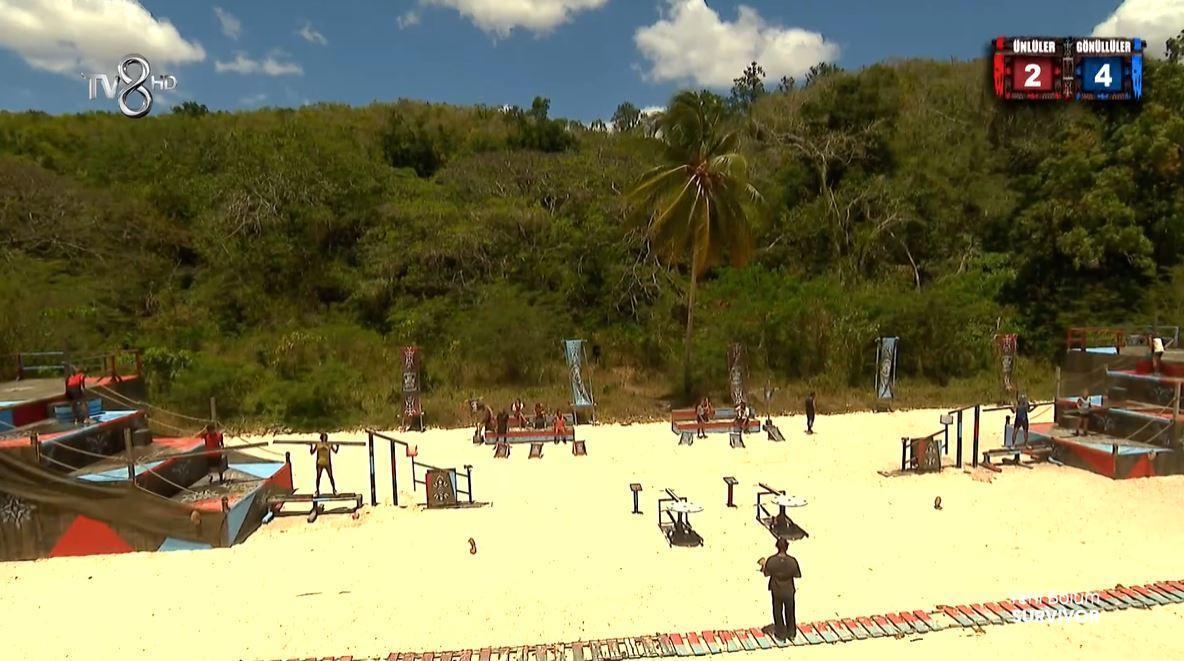 SURVİVOR 5 NİSAN ÖDÜL OYUNUNU HANGİ TAKIM KAZANDI