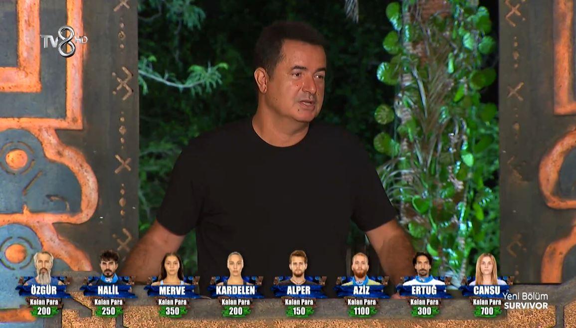 SURVİVORDA YENİ AÇIK ARTIRMA Survivor ödül oyununu hangi takım kazandı 5 Nisan