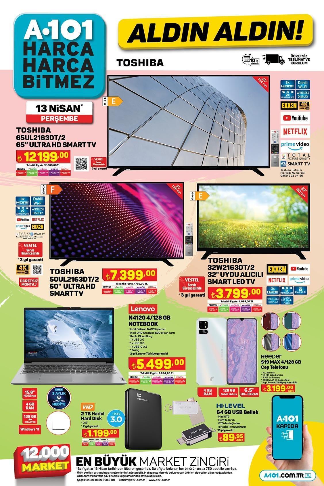 A101 AKTÜEL KATALOĞU (13 Nisan 2023): Bu hafta A101 aktüel kataloğunda neler var İşte indirimli A101 kataloğu avantajları