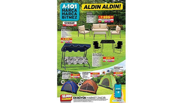 A101 AKTÜEL KATALOĞU (13 Nisan 2023): Bu hafta A101 aktüel kataloğunda neler var İşte indirimli A101 kataloğu avantajları