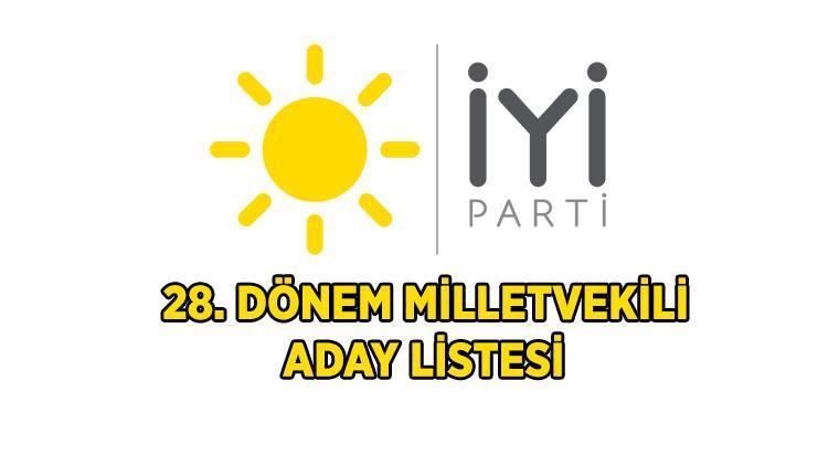 İYİ Parti Kayseri Milletvekili Adayları 14 Mayıs 2023 Aday Listesi (28 ...