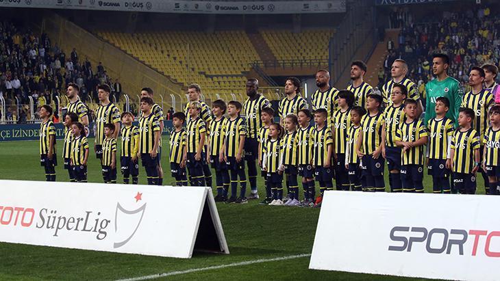Fenerbahçe - İstanbulspor maçından kareler