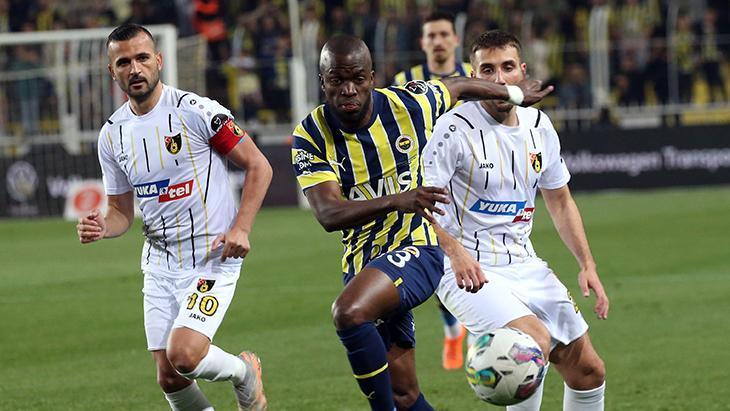 Fenerbahçe - İstanbulspor maçından kareler