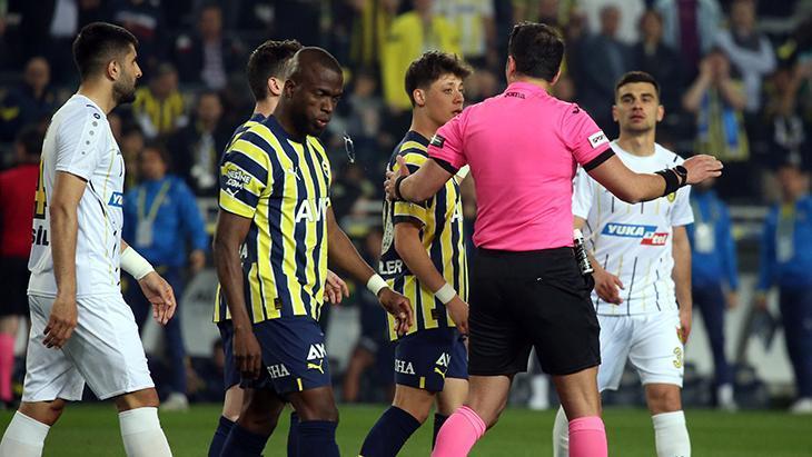 Fenerbahçe - İstanbulspor maçından kareler