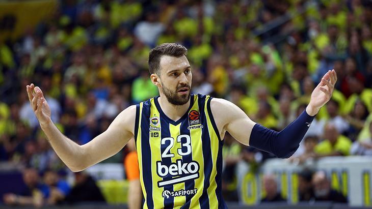 Fenerbahçe Beko - Olympiacos maçından kareler