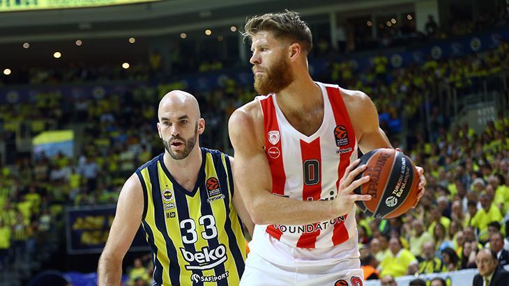 Fenerbahçe Beko - Olympiacos maçından kareler