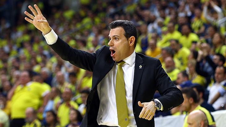 Fenerbahçe Beko - Olympiacos maçından kareler
