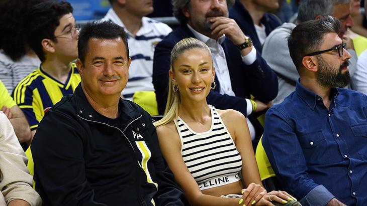 Fenerbahçe Beko - Olympiacos maçından kareler