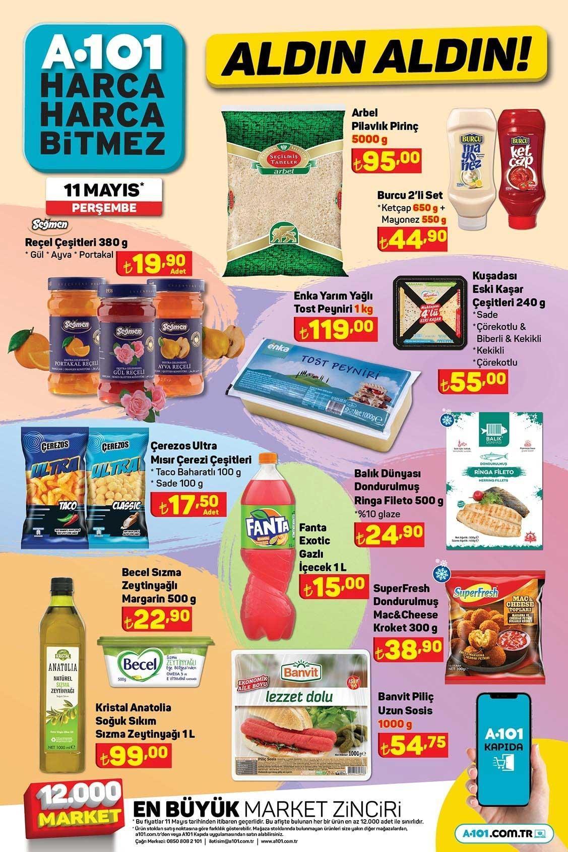 11 MAYIS A101 AKTÜEL ÜRÜN KATALOĞU