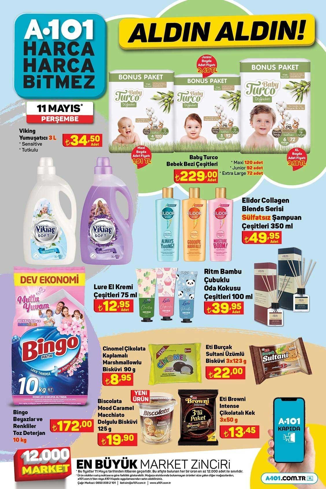 11 MAYIS A101 AKTÜEL ÜRÜN KATALOĞU