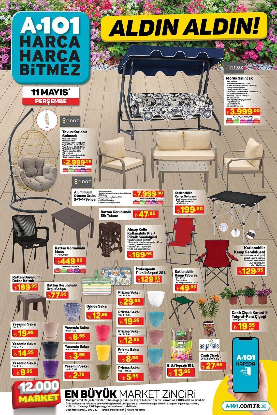 11 MAYIS A101 AKTÜEL ÜRÜN KATALOĞU