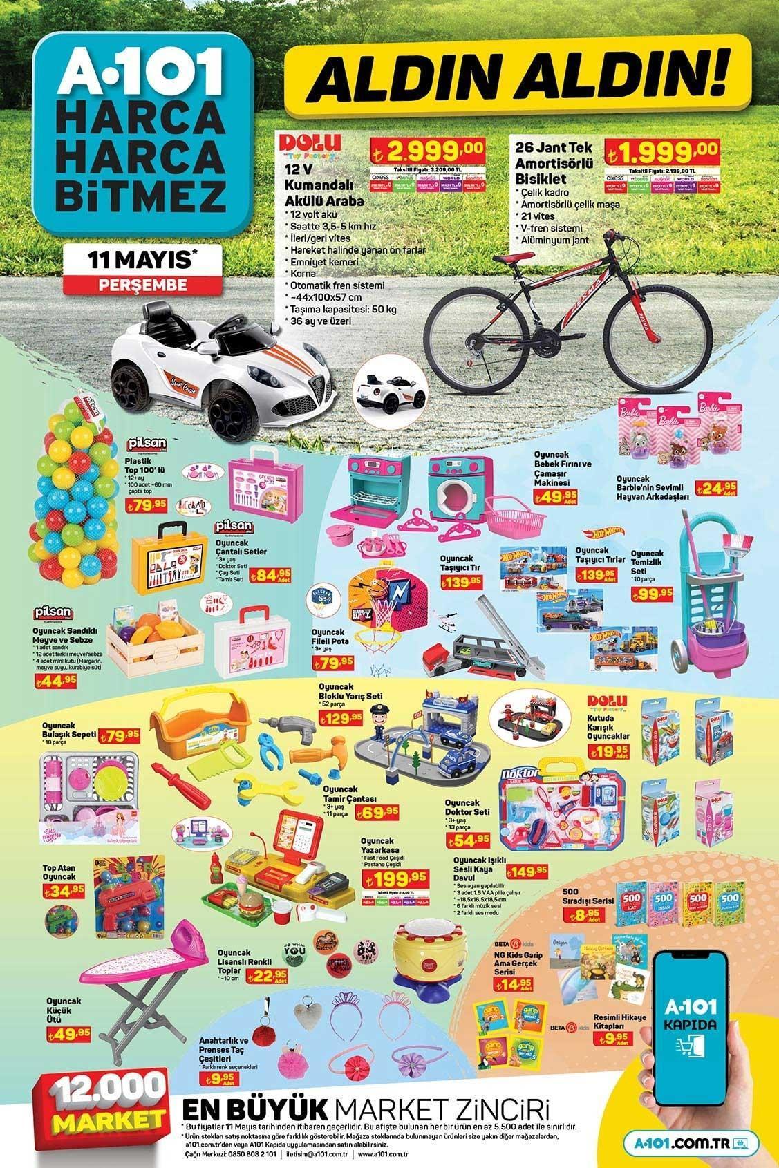 11 MAYIS A101 AKTÜEL ÜRÜN KATALOĞU