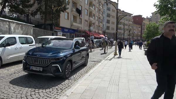 GÜMÜŞHANE’DE 19 MAYIS KUTLAMALARINA TOGG DAMGA VURDU