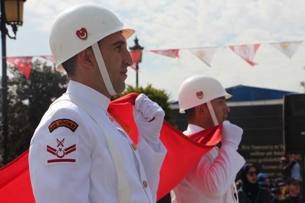 Samsun’da 104. yıl önce başlayan milli mücadele Tüm yurtta 19 Mayıs coşkusu