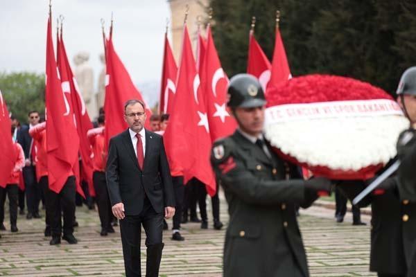 Samsun’da 104. yıl önce başlayan milli mücadele Tüm yurtta 19 Mayıs coşkusu
