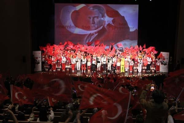 Samsun’da 104. yıl önce başlayan milli mücadele Tüm yurtta 19 Mayıs coşkusu