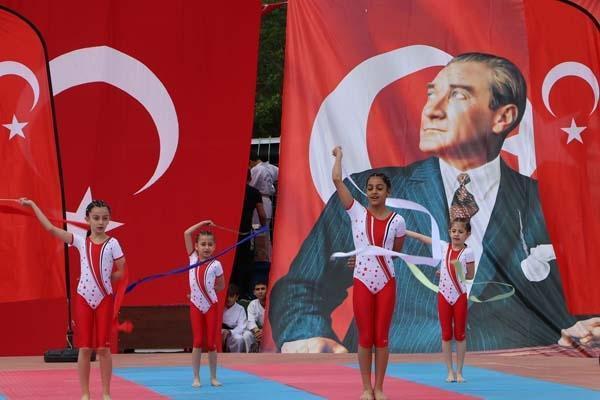 Samsun’da 104. yıl önce başlayan milli mücadele Tüm yurtta 19 Mayıs coşkusu