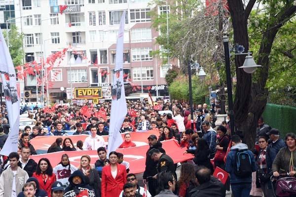 Samsun’da 104. yıl önce başlayan milli mücadele Tüm yurtta 19 Mayıs coşkusu