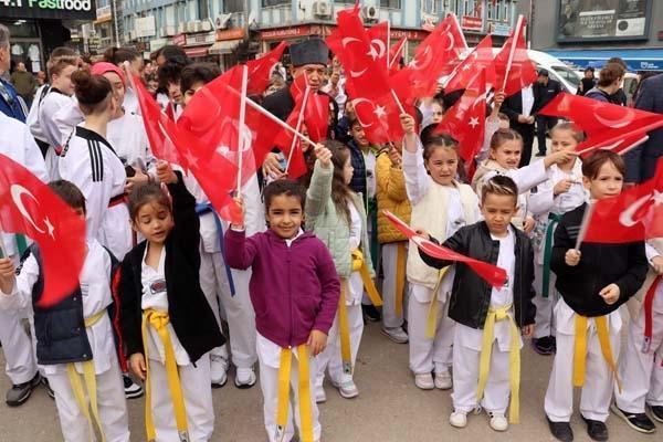 DOĞU VE GÜNEYDOĞUDA 19 MAYIS KUTLANDI