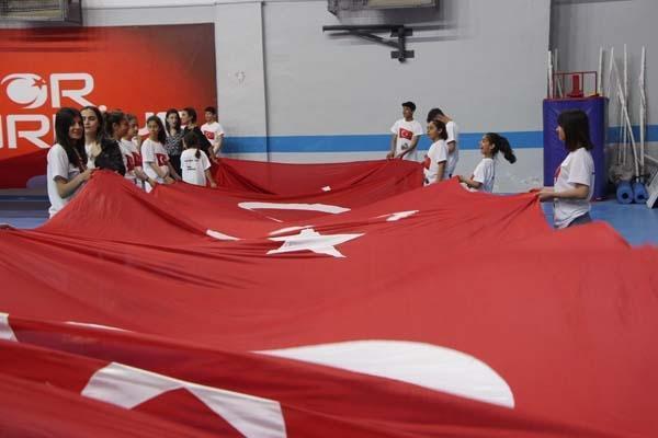 Samsun’da 104. yıl önce başlayan milli mücadele Tüm yurtta 19 Mayıs coşkusu