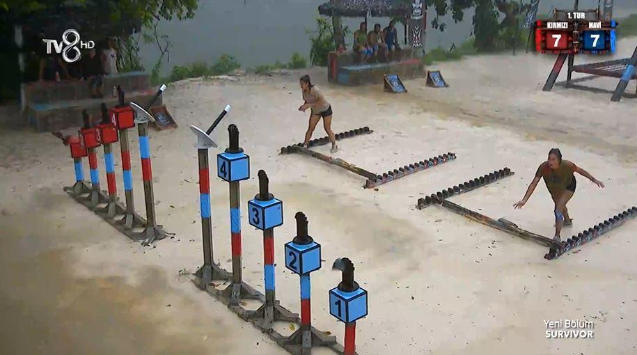 SURVİVOR ÖDÜL OYUNUNU HANGİ TAKIM KAZANDI