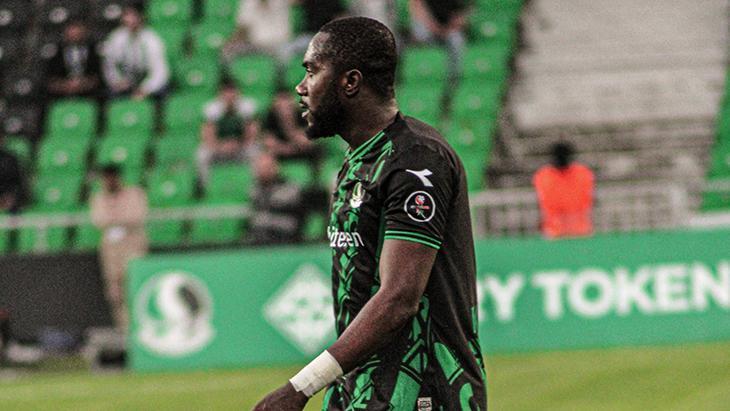 Sakaryaspor - Eyüpspor maçından kareler