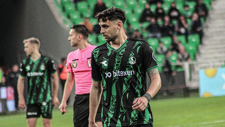 Sakaryaspor - Eyüpspor maçından kareler