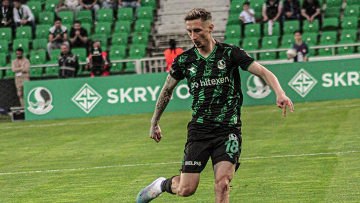 Sakaryaspor - Eyüpspor maçından kareler