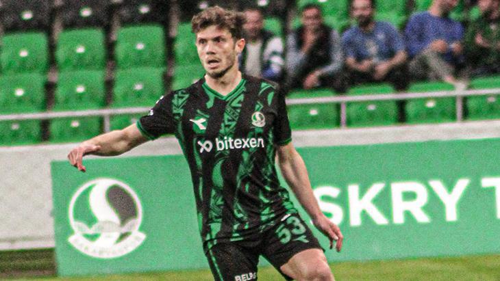 Sakaryaspor - Eyüpspor maçından kareler